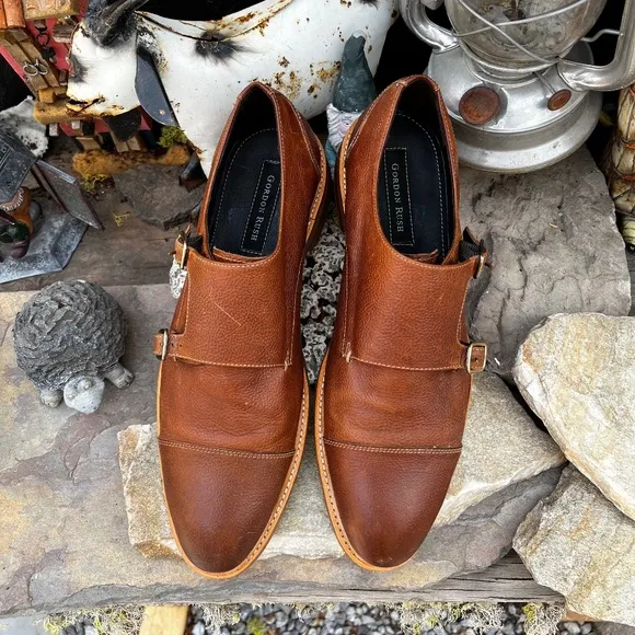 Gordon Rush Caden Double Monk Strap Shoes