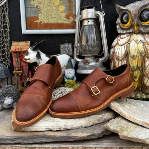 Gordon Rush Caden Double Monk Strap Shoes