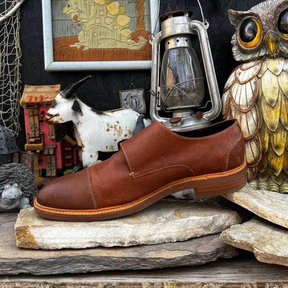 Gordon Rush Caden Double Monk Strap Shoes
