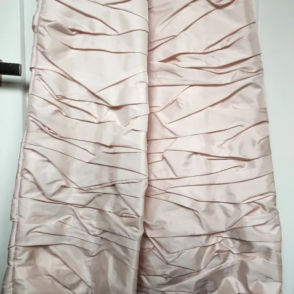 Gorgeous Pale Pink Prom Dress, Formal,  Spaghetti Straps, Size 8, Lined, NWT