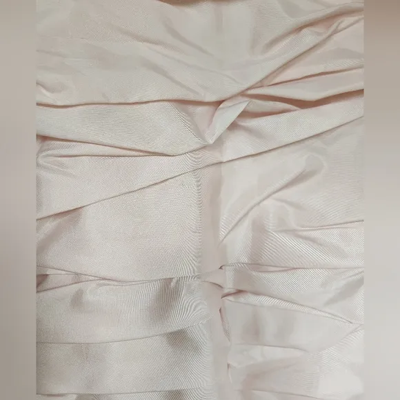 Gorgeous Pale Pink Prom Dress, Formal,  Spaghetti Straps, Size 8, Lined, NWT