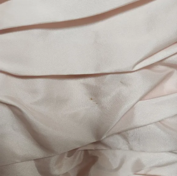 Gorgeous Pale Pink Prom Dress, Formal,  Spaghetti Straps, Size 8, Lined, NWT