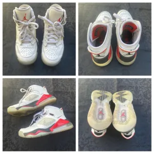 (Grade School) Air Jordan Mars270 'White size 4YSKU: BQ6508-100