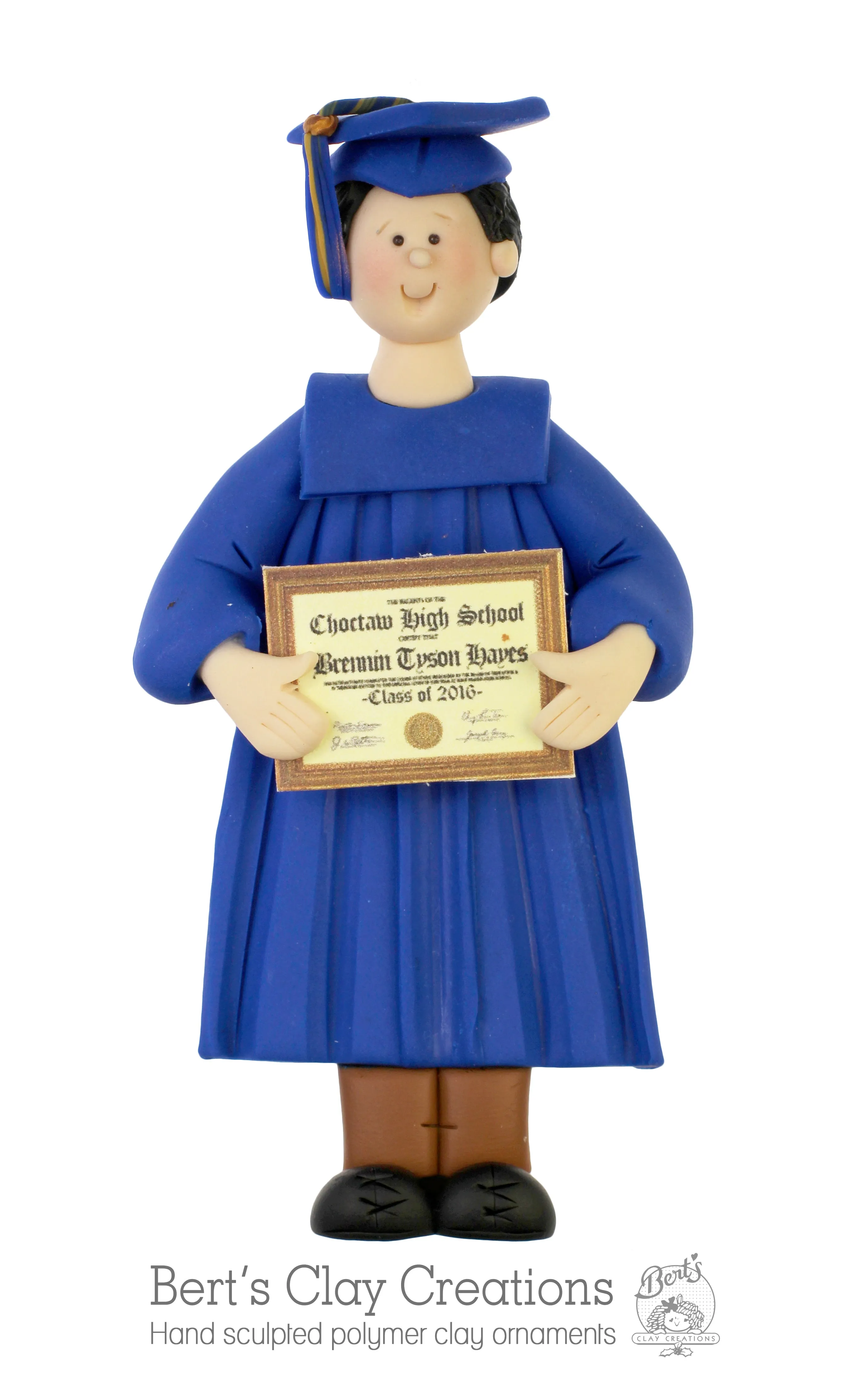 Graduate Ornament Full Length - Basic Version