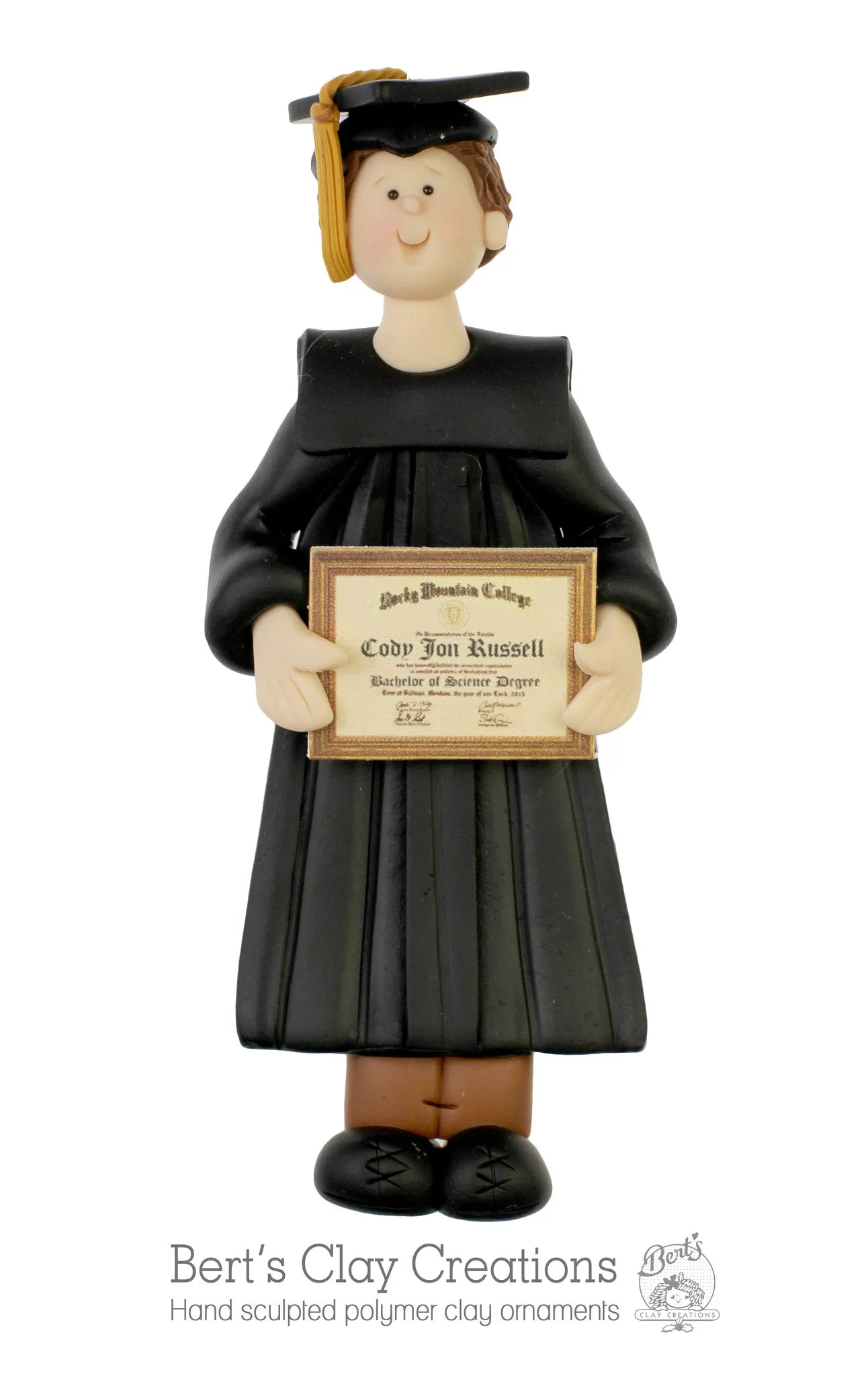 Graduate Ornament Full Length - Basic Version