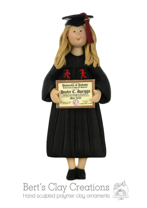 Graduate Ornament Full Length - Basic Version