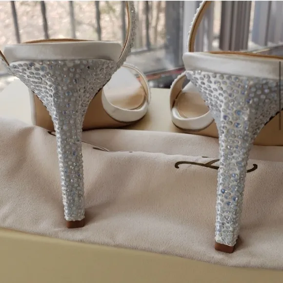 Imagine by Vince Camuto Reshi3 sparkle heel size 7
