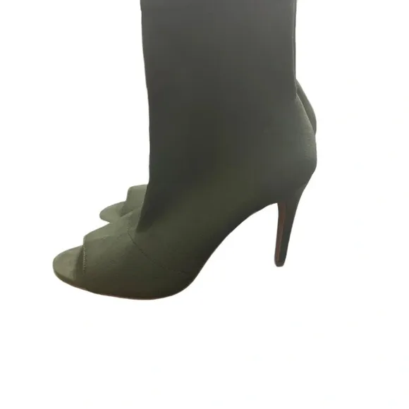 INC peep toe  high heel bootie 7.5NWOT
