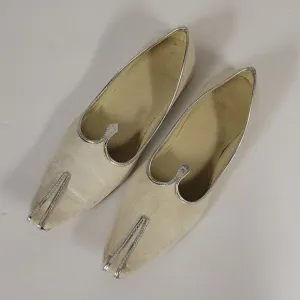 Inmonarch Traditional Indian Wedding Shoes Juti