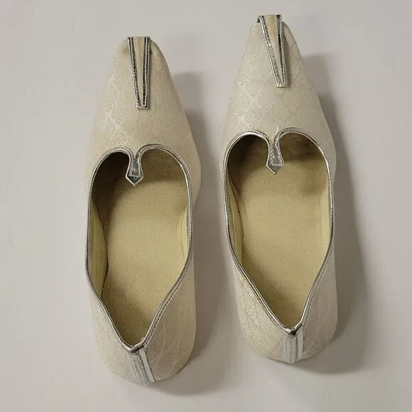 Inmonarch Traditional Indian Wedding Shoes Juti