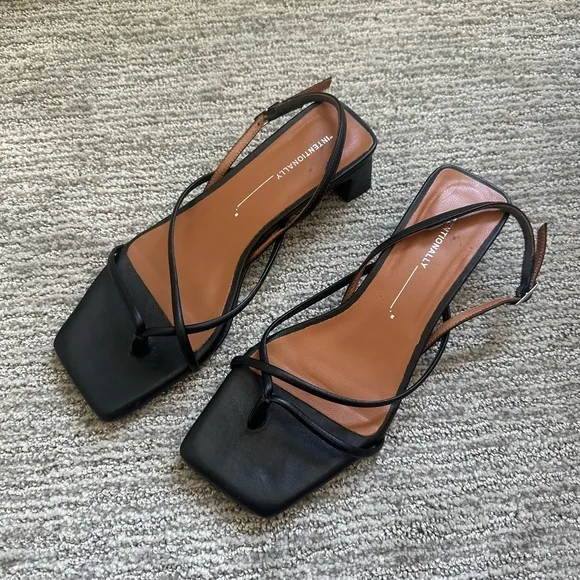 Intentionally blank fifi heeled sandal