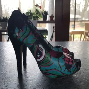 Iron Fist Frakattack Platforms in Blue the wildest we’ve ever had the pleasure..
