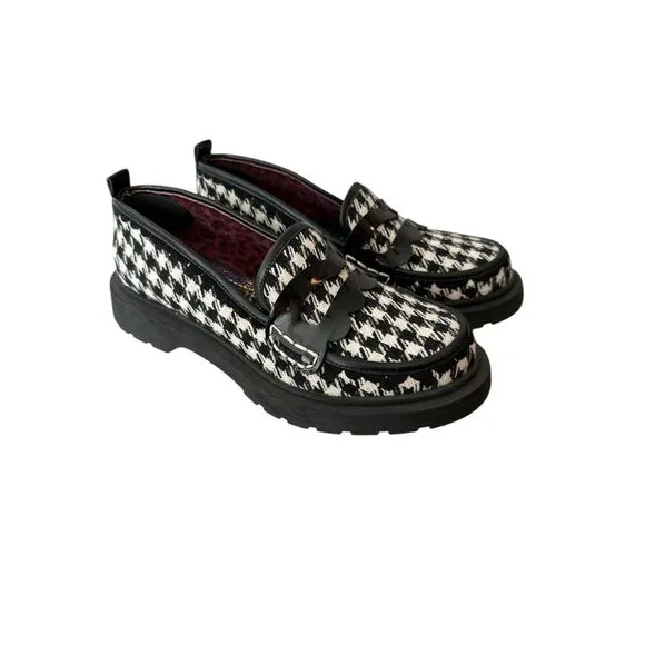 Irregular Choice Iconic Shoes Women Size 41  Chunky Platform‎ Rave Academia