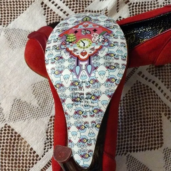 Irregular Choice heels