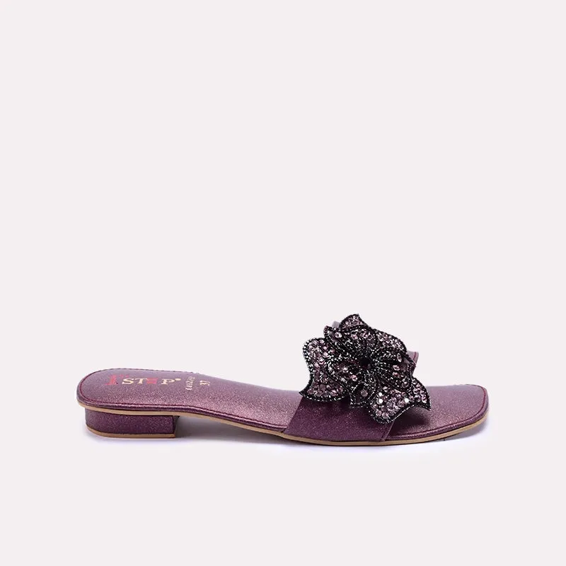 Isoleda Purple Fancy Flats 0412752