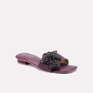 Isoleda Purple Fancy Flats 0412752