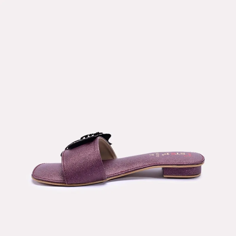 Isoleda Purple Fancy Flats 0412752