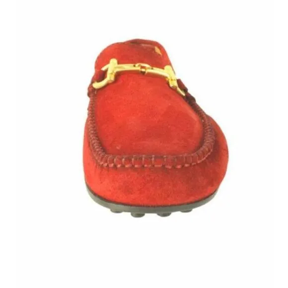 Italian Handmade Men's Leather Boot / Omar Red Men’s Italian Moccasin Loafers /