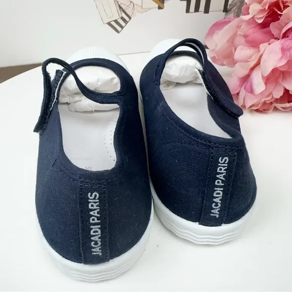 Jacadi Pourpre Marine Jacadi Fille Size 36 / 230mm New Without Box