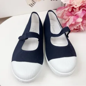 Jacadi Pourpre Marine Jacadi Fille Size 36 / 230mm New Without Box