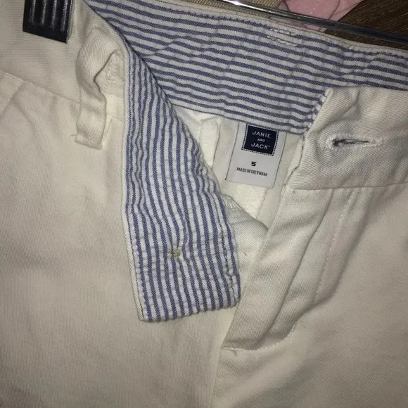 Janie And Jack Boys Linen Blazer, Shirt, Shoes ...