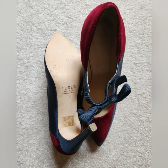 J.Crew Falsetto Heel 7