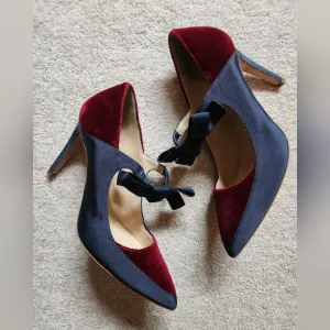 J.Crew Falsetto Heel 7