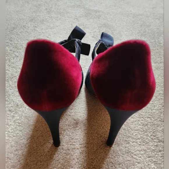 J.Crew Falsetto Heel 7