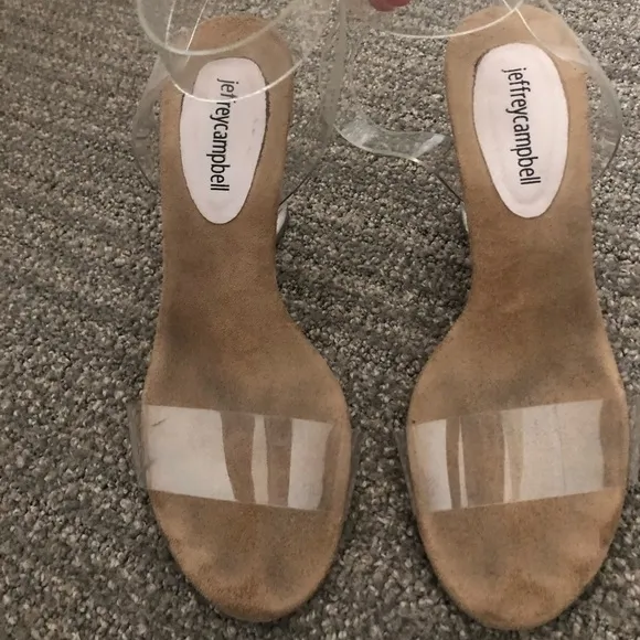 Jeffrey Campbell Twelve clear heel