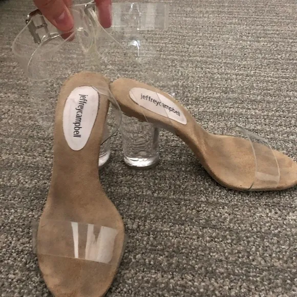 Jeffrey Campbell Twelve clear heel