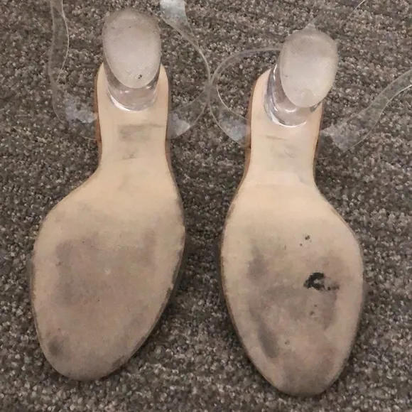 Jeffrey Campbell Twelve clear heel
