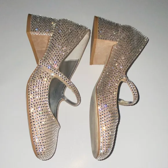 Jeffrey Campbell X ANTHROPOLOGIE REGAL MARY JANE PUMPS