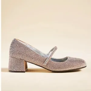 Jeffrey Campbell X ANTHROPOLOGIE REGAL MARY JANE PUMPS