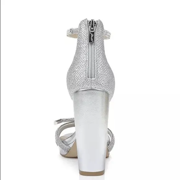 JEWEL BADGLEY MISCHKAWomen's Lexie Platform Dress heels Sandals size 6.5 6 1/2