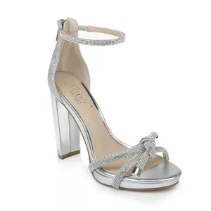 JEWEL BADGLEY MISCHKAWomen's Lexie Platform Dress heels Sandals size 6.5 6 1/2