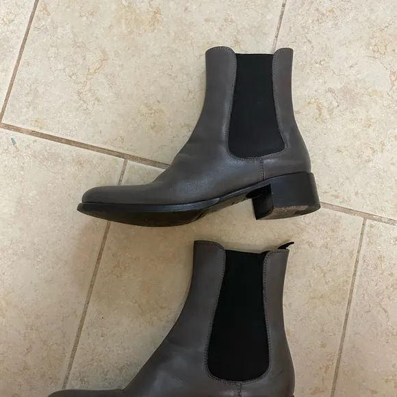 Jil Sander Chelsea Boots