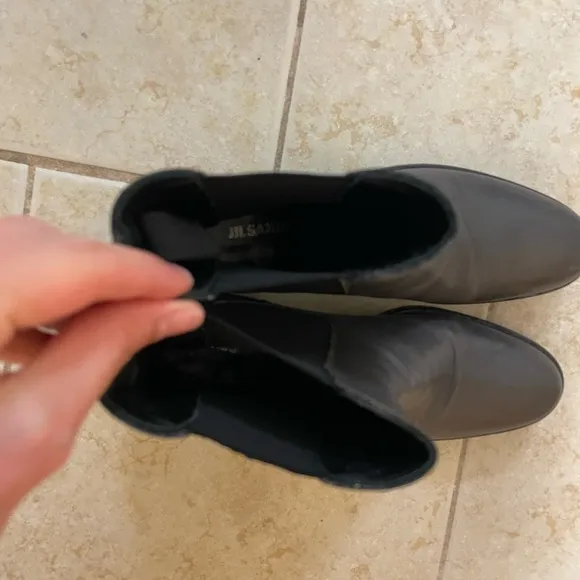 Jil Sander Chelsea Boots