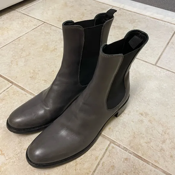 Jil Sander Chelsea Boots