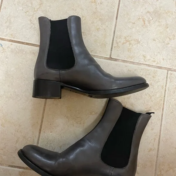Jil Sander Chelsea Boots
