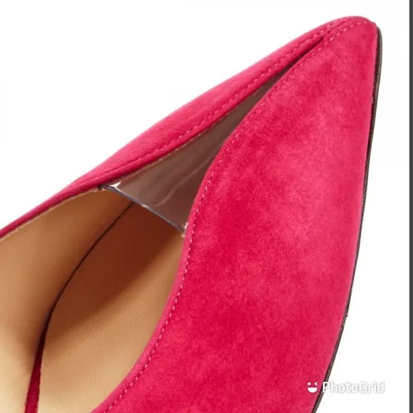 JIMMY CHOO Baker 100 Suede Leather Heel Shoes  EU 39 / US 8.5  NEW with Box