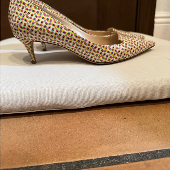 Jimmy Choo Polka Dot Women's 36 1/2