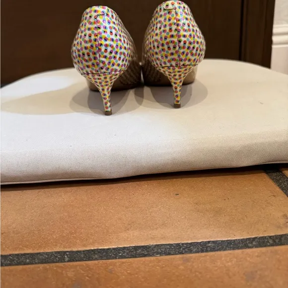 Jimmy Choo Polka Dot Women's 36 1/2