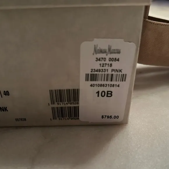 Jimmy Choo Tan Women's Ankle Strap Shoes never worn