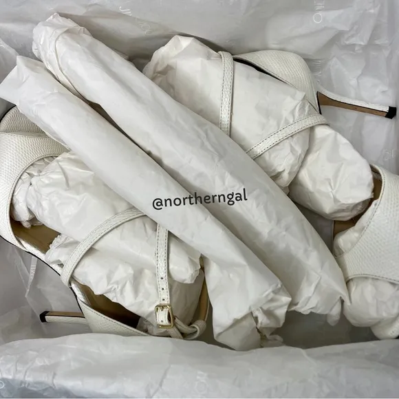 Jimmy Choo White Women's Heels