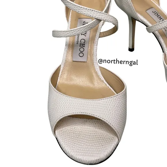 Jimmy Choo White Women's Heels