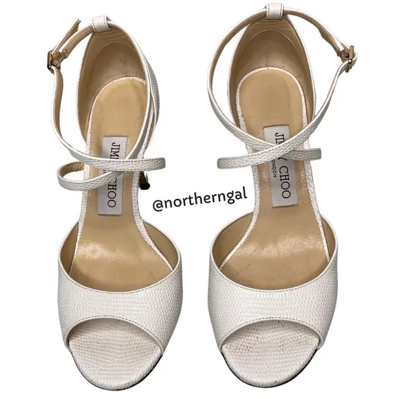 Jimmy Choo White Women's Heels