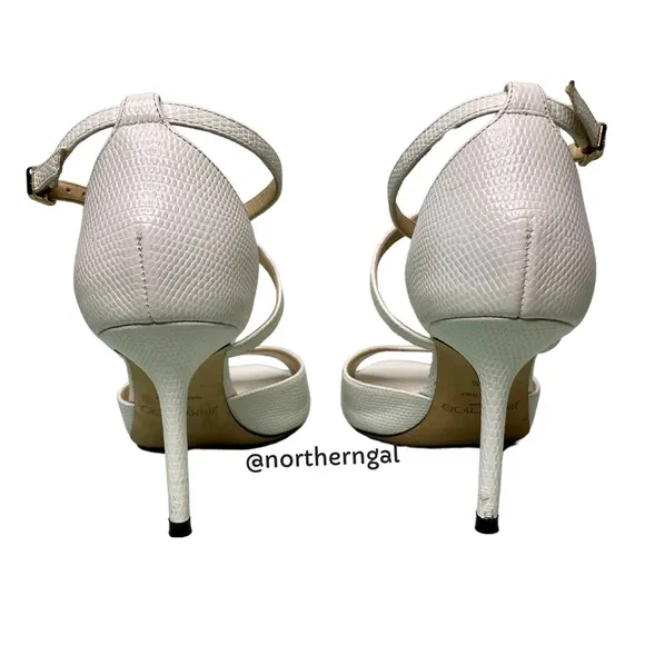 Jimmy Choo White Women's Heels