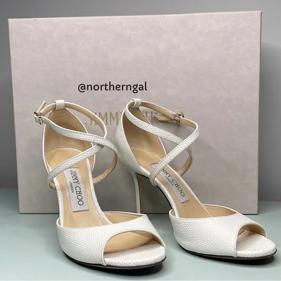 Jimmy Choo White Women's Heels