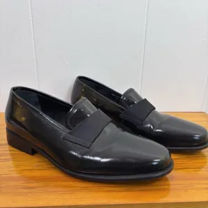John W Nordstrom Black Patent Leather Maestro Tuxedo Dress Shoes Sz 8M‎ $395