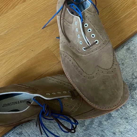 Johnston &amp; Murphy Dress Shoes Size 12